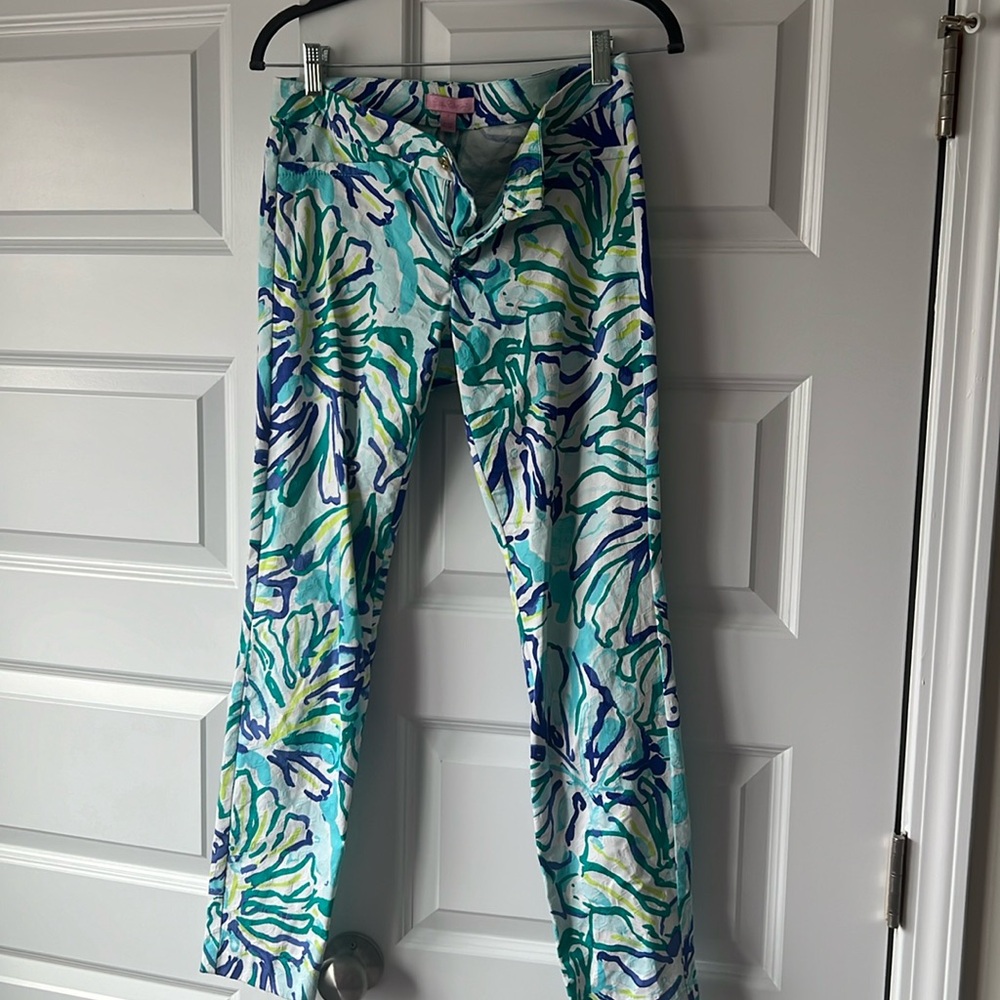 Lilly Pulitzer Pants Size 2